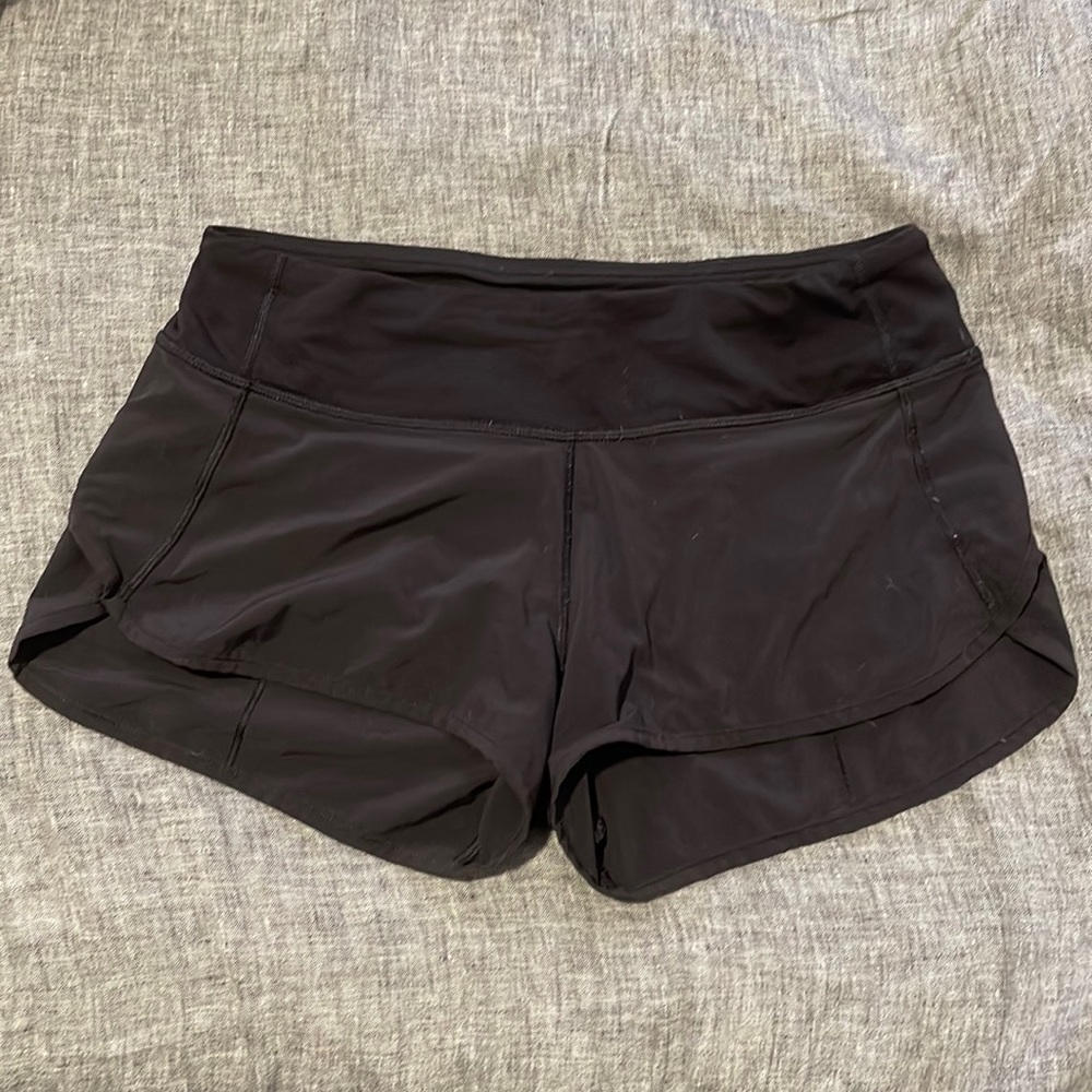 Lululemon Speed Up Lined Short